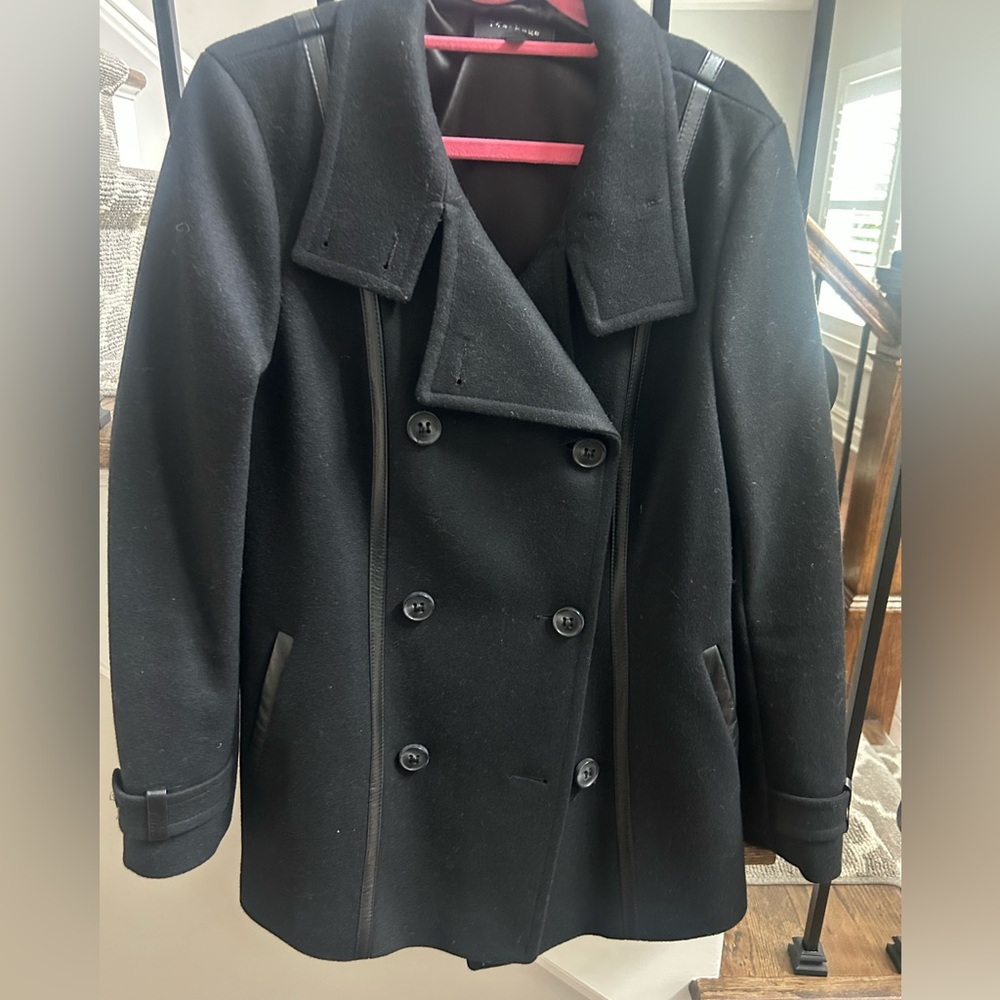 Mackage Double Breast Peacoat in Size S/P